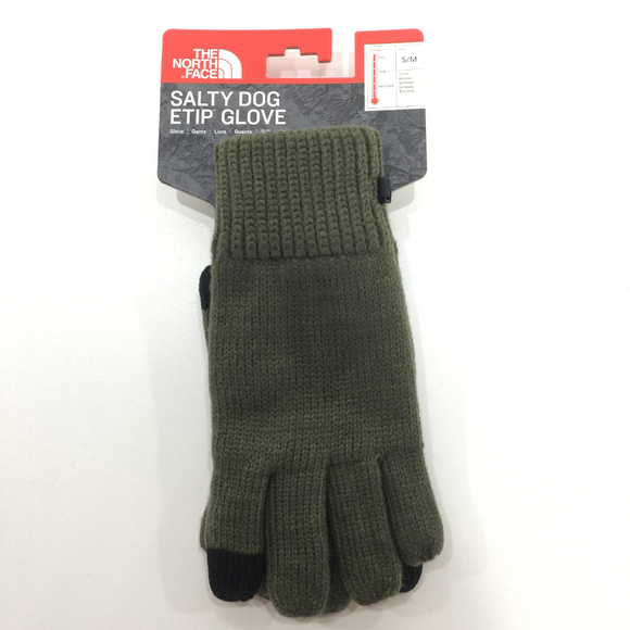 The North Face Salty Dog Etip Knit Gloves Unisex - Picture 2 of 3